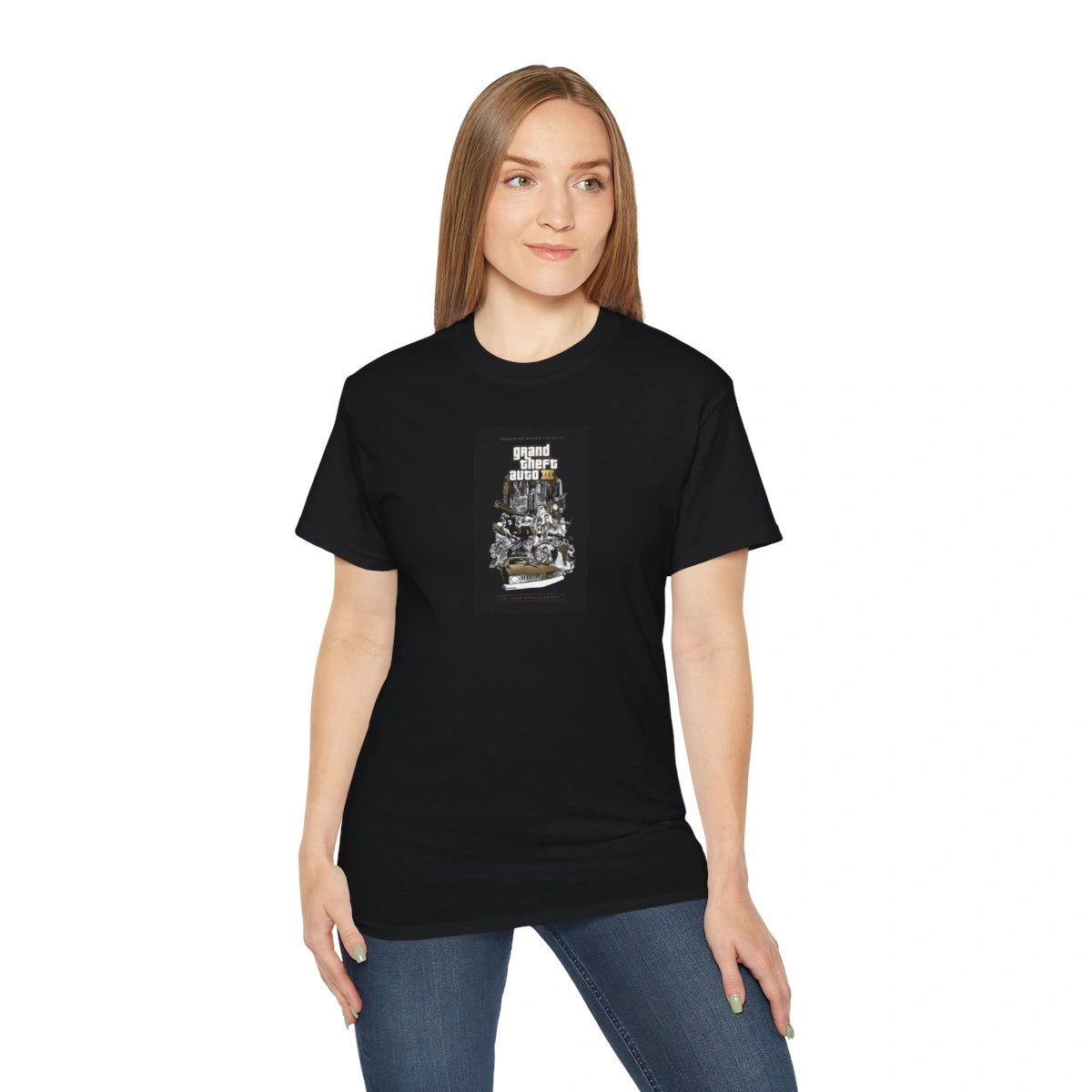 T-Shirt Grand Theft Auto - GTA 3 Anniversary