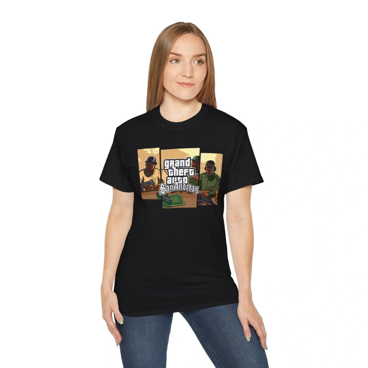 T-Shirt Grand Theft Auto - GTA San Andreas