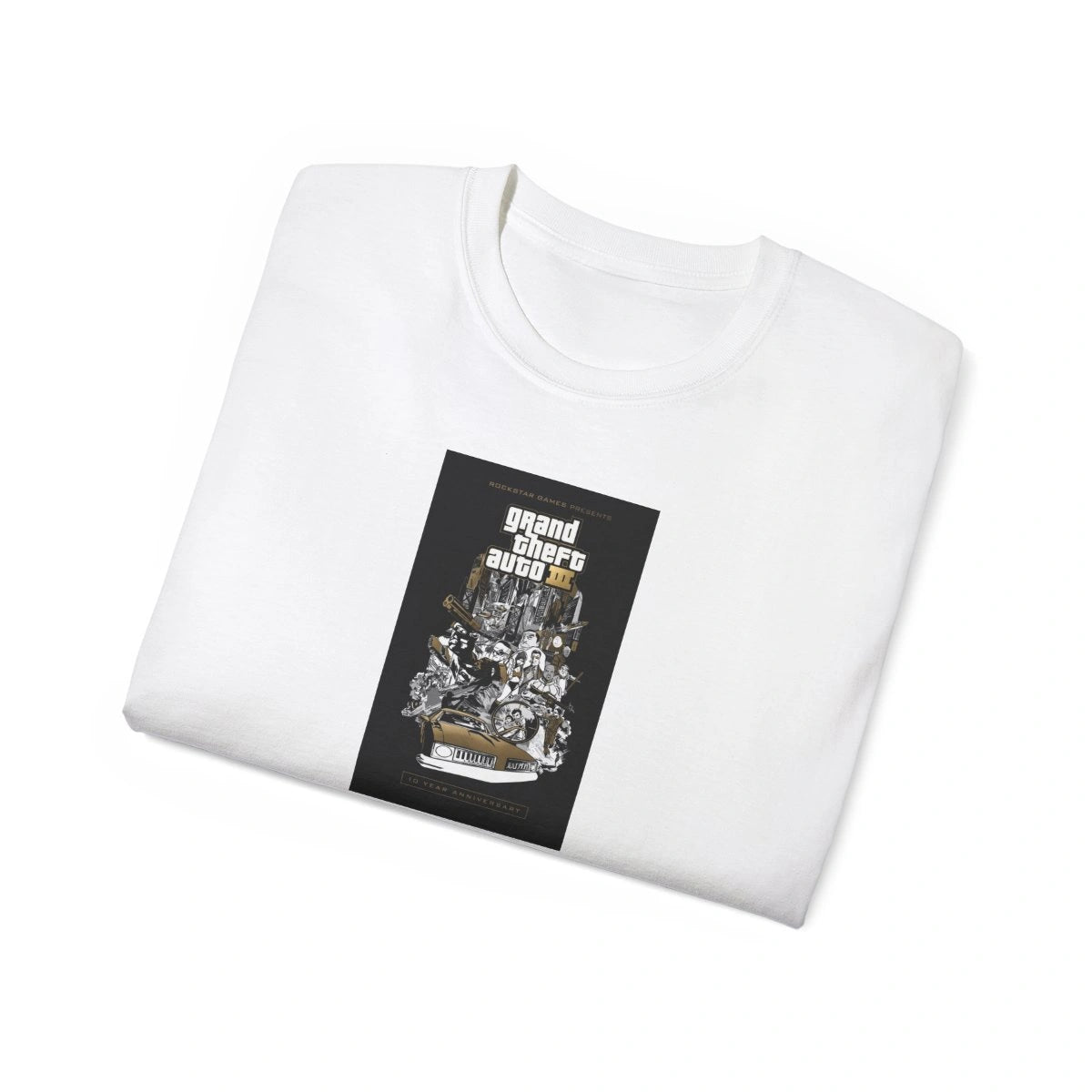 T-Shirt Grand Theft Auto - GTA 3 Anniversary