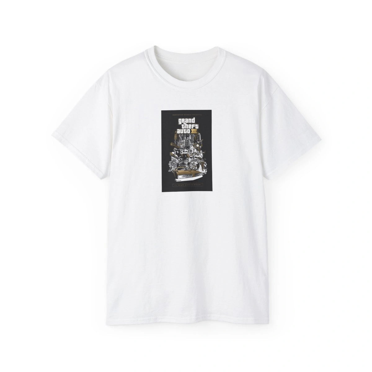 T-Shirt Grand Theft Auto - GTA 3 Anniversary