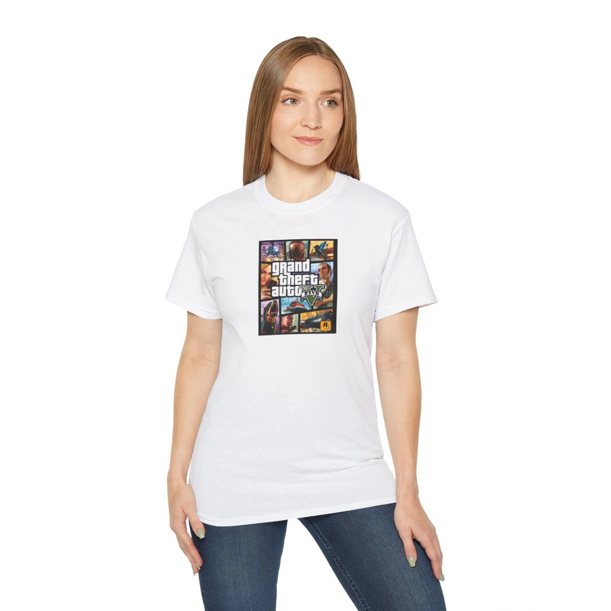 T-Shirt Grand Theft Auto - GTA 5