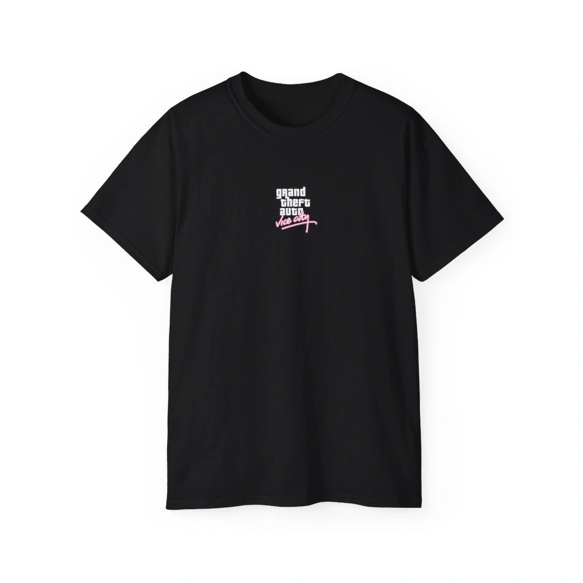 T-Shirt Grand Theft Auto - GTA Vice City Logo