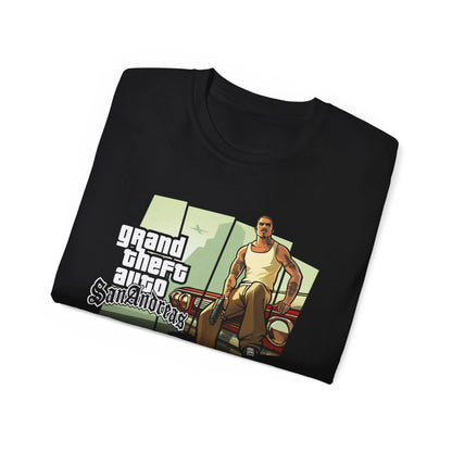 T-Shirt Grand Theft Auto - GTA San Andreas