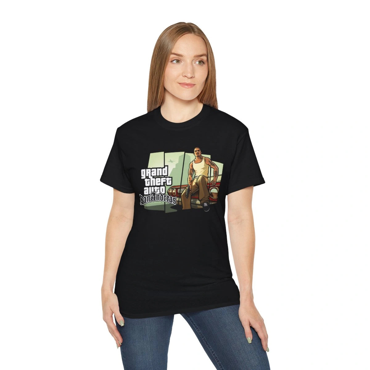 T-Shirt Grand Theft Auto - GTA San Andreas