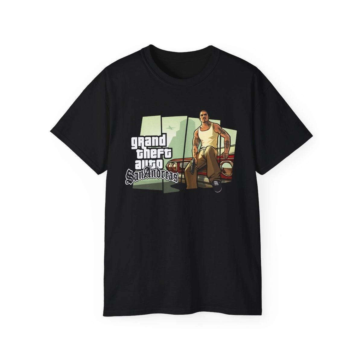 T-Shirt Grand Theft Auto - GTA San Andreas