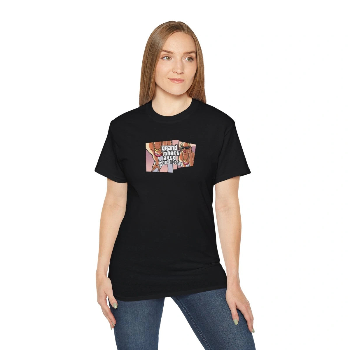 T-Shirt Grand Theft Auto VI - GTA San Andreas