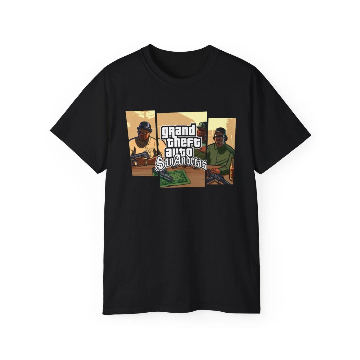 T-Shirt Grand Theft Auto - GTA San Andreas