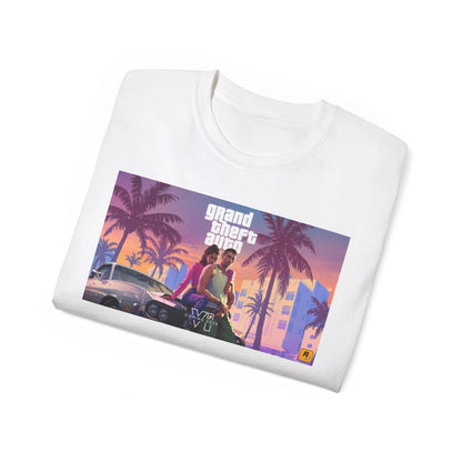 T-Shirt Grand Theft Auto - GTA 6