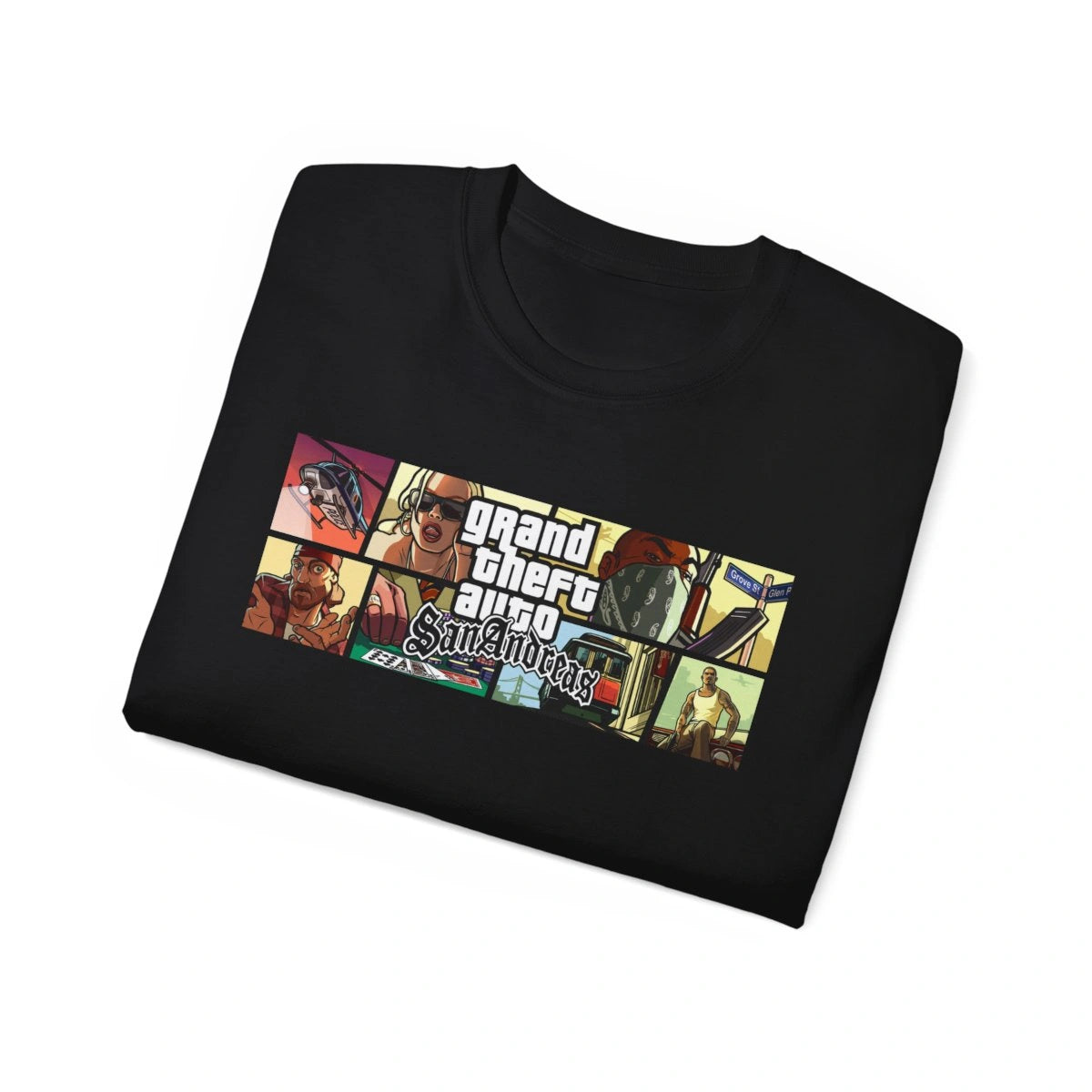 T-Shirt Grand Theft Auto - GTA San Andreas