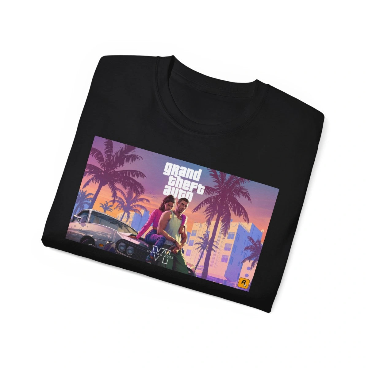 T-Shirt Grand Theft Auto - GTA 6