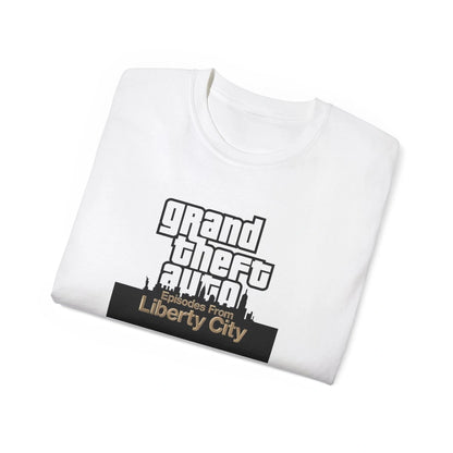 T-Shirt Grand Theft Auto - GTA Liberty City Episodes