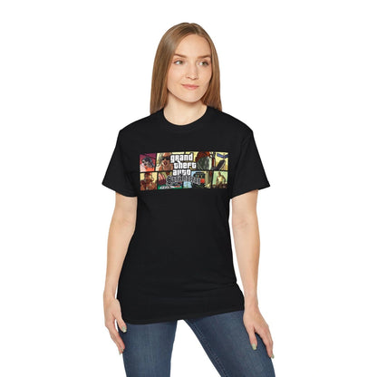 T-Shirt Grand Theft Auto - GTA San Andreas