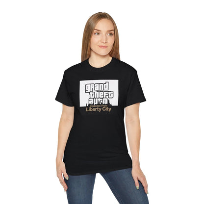 T-Shirt Grand Theft Auto - GTA Liberty City Episodes