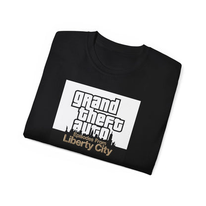 T-Shirt Grand Theft Auto - GTA Liberty City Episodes