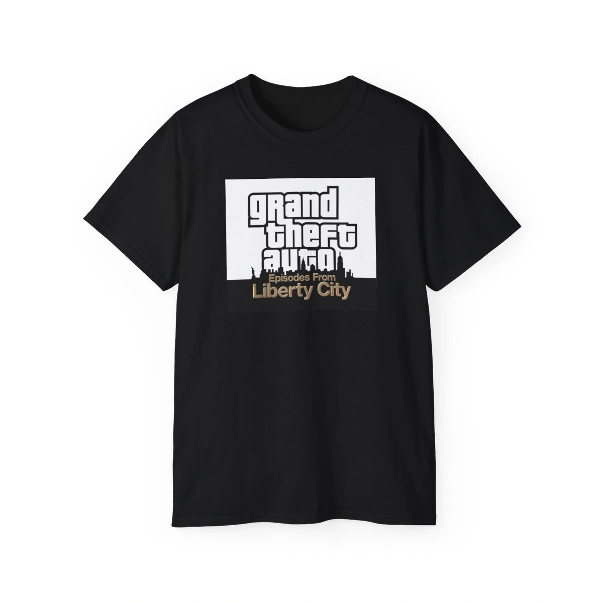 T-Shirt Grand Theft Auto - GTA Liberty City Episodes