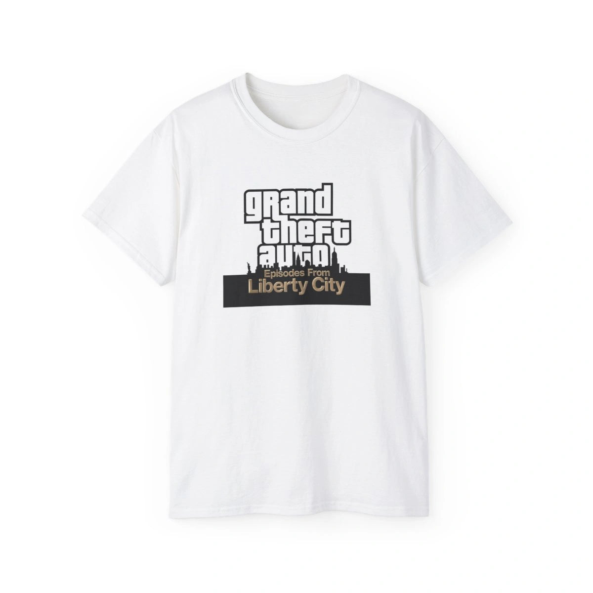 T-Shirt Grand Theft Auto - GTA Liberty City Episodes