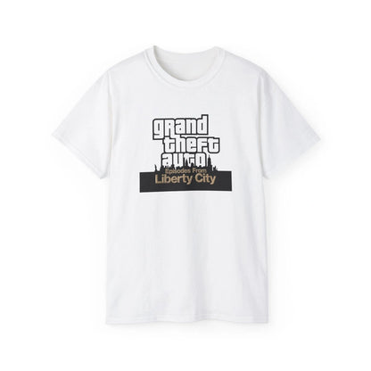 T-Shirt Grand Theft Auto - GTA Liberty City Episodes