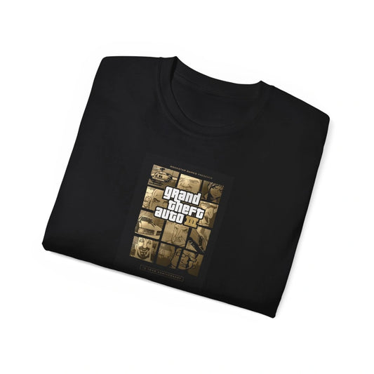 T-Shirt Grand Theft Auto - GTA 3