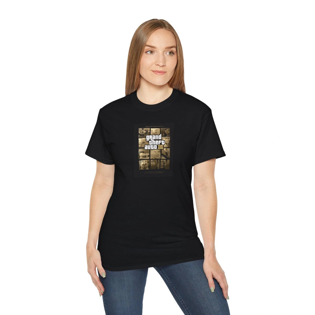 T-Shirt Grand Theft Auto - GTA 3