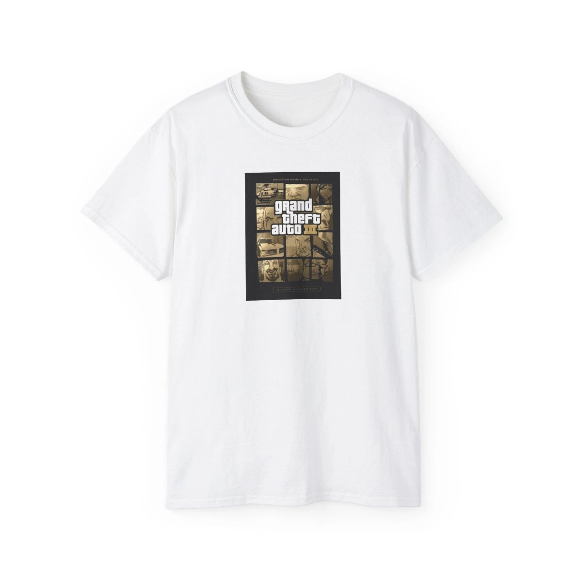 T-Shirt Grand Theft Auto - GTA 3