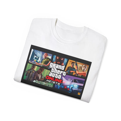 T-Shirt Grand Theft Auto - GTA Online Heists