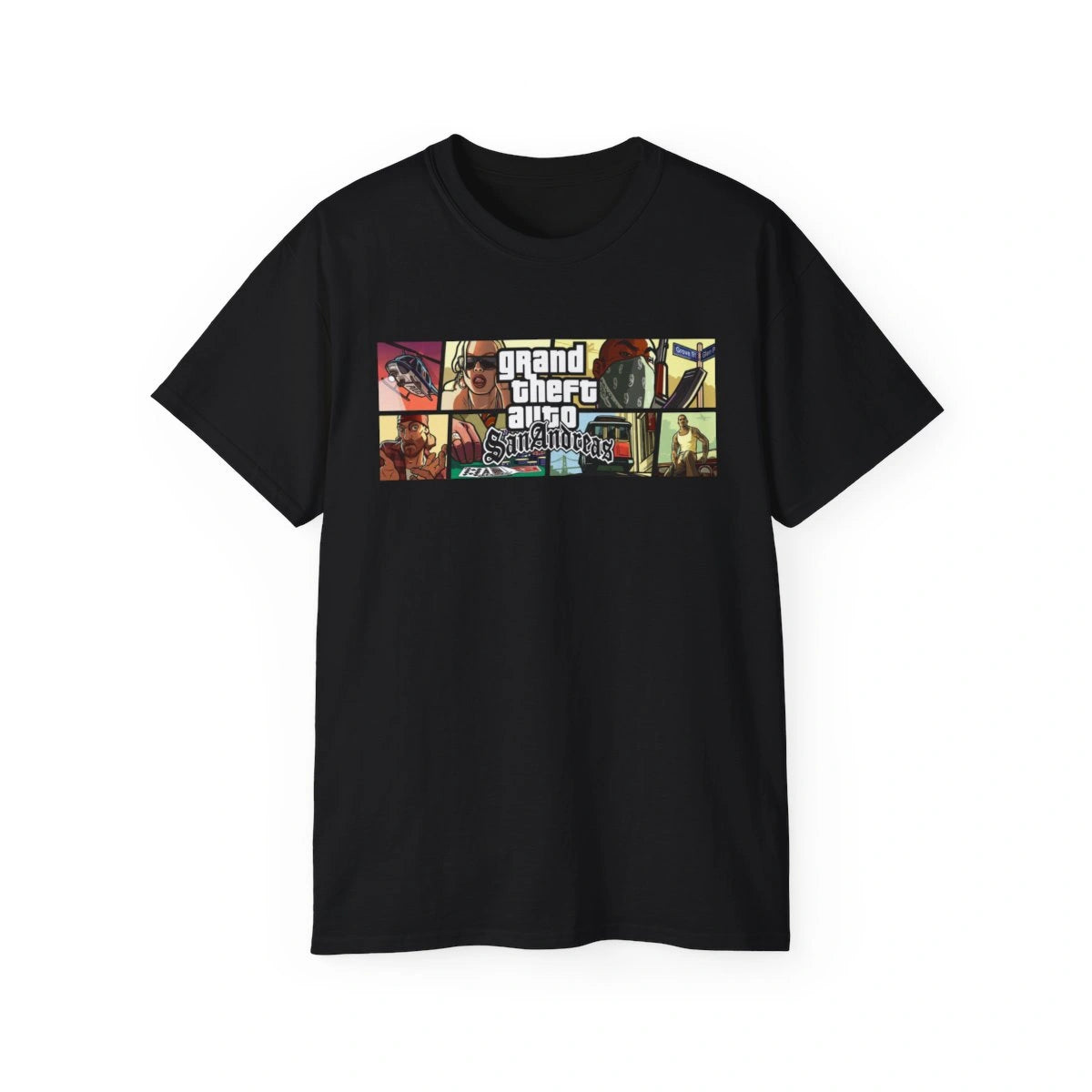 T-Shirt Grand Theft Auto - GTA San Andreas