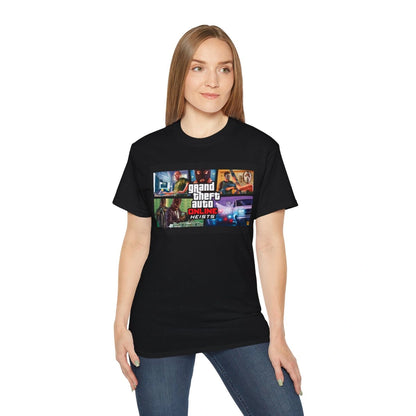 T-Shirt Grand Theft Auto - GTA Online Heists