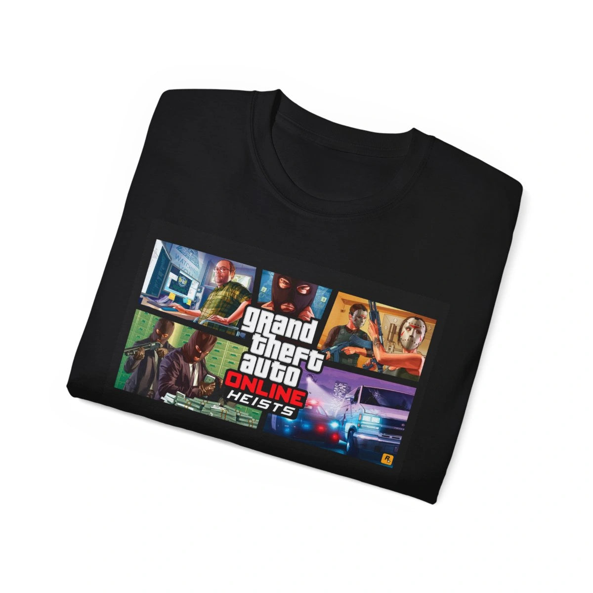 T-Shirt Grand Theft Auto - GTA Online Heists