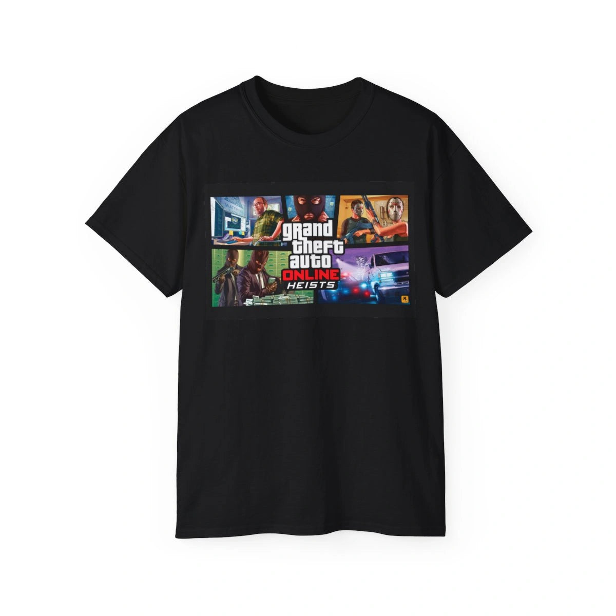 T-Shirt Grand Theft Auto - GTA Online Heists