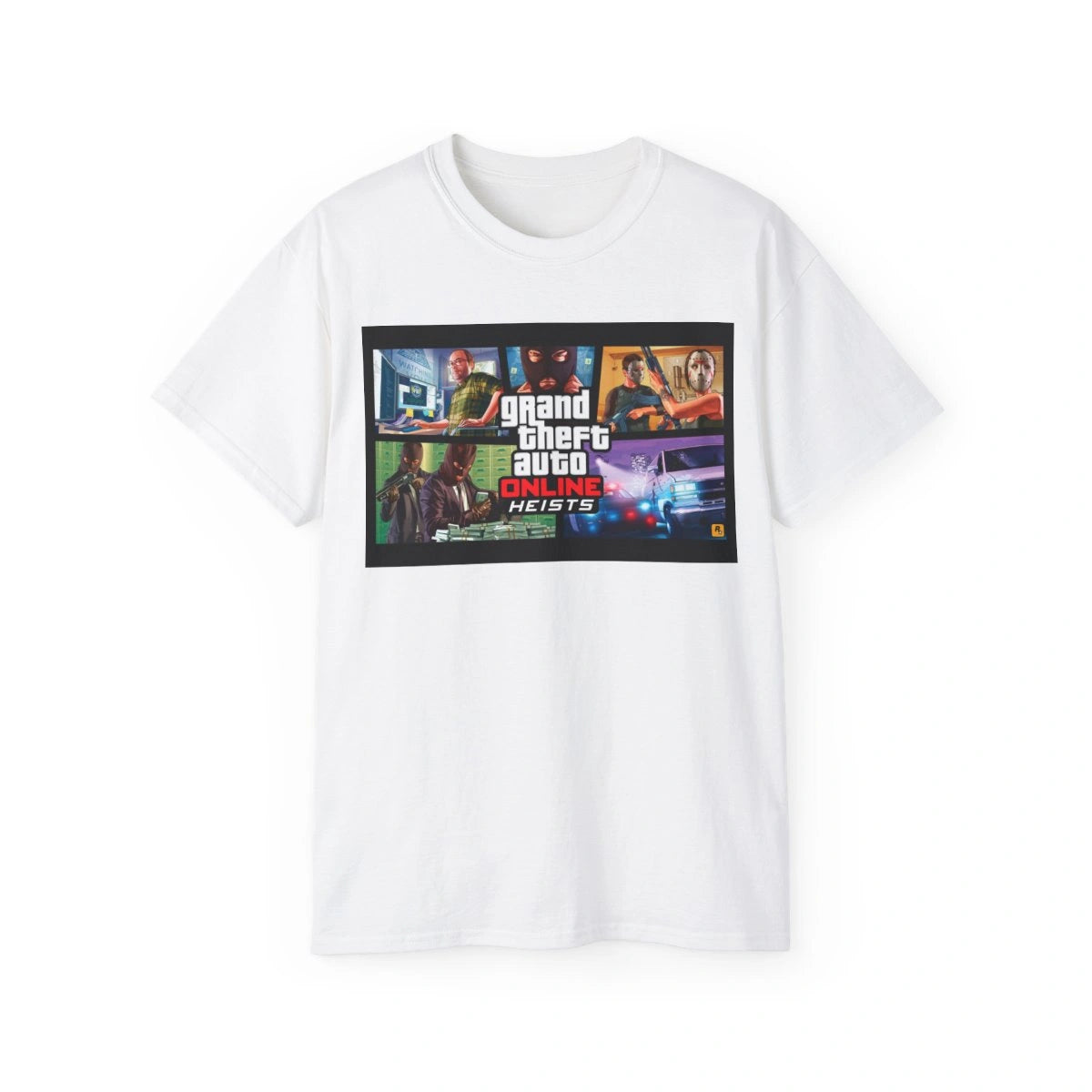 T-Shirt Grand Theft Auto - GTA Online Heists