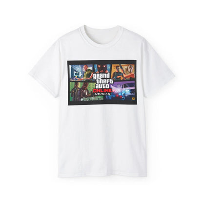 T-Shirt Grand Theft Auto - GTA Online Heists