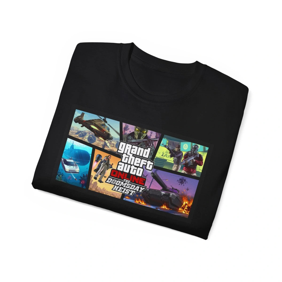 T-Shirt Grand Theft Auto - GTA Online Doomsday Heist