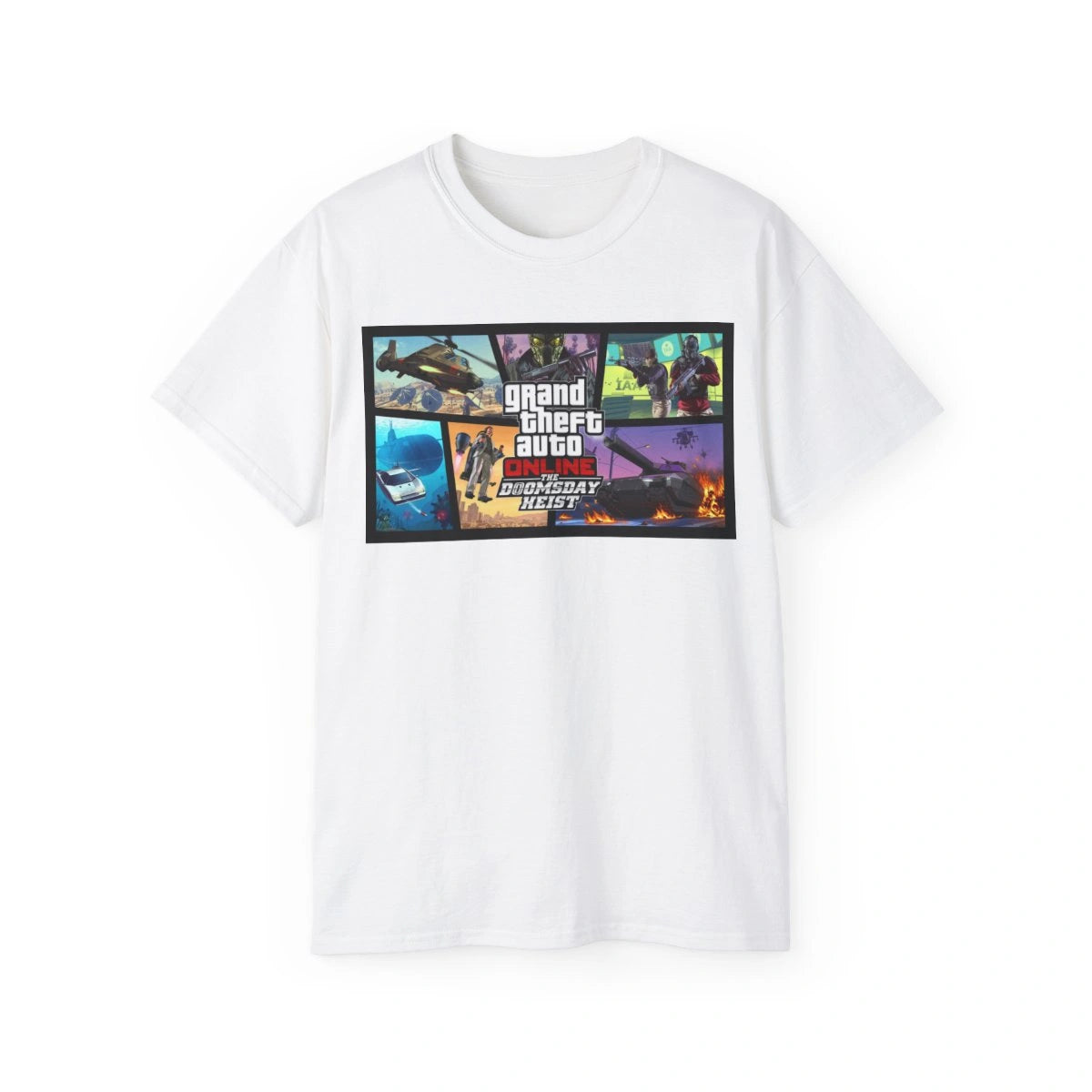 T-Shirt Grand Theft Auto - GTA Online Doomsday Heist