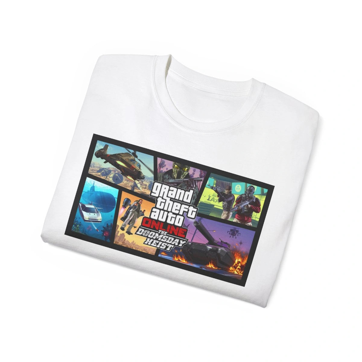 T-Shirt Grand Theft Auto - GTA Online Doomsday Heist