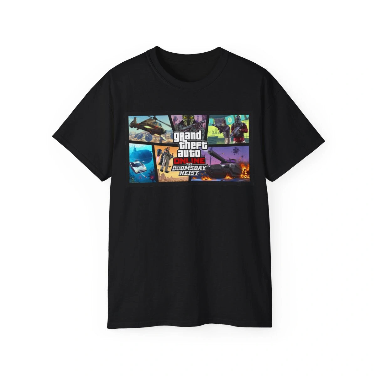 T-Shirt Grand Theft Auto - GTA Online Doomsday Heist