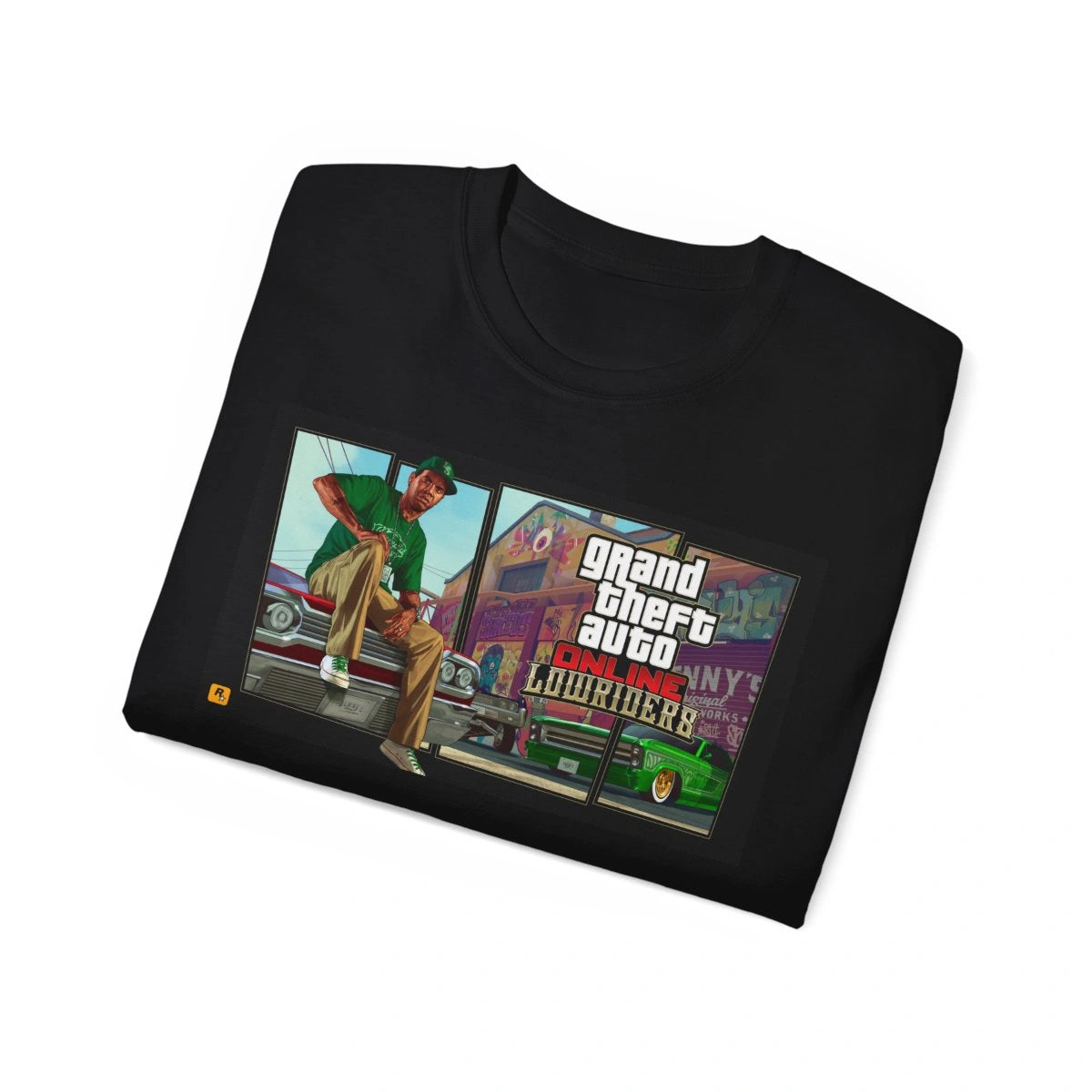 T-Shirt Grand Theft Auto - GTA Online Lowriders