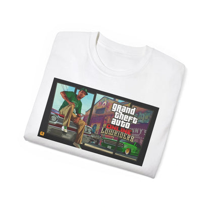 T-Shirt Grand Theft Auto - GTA Online Lowriders