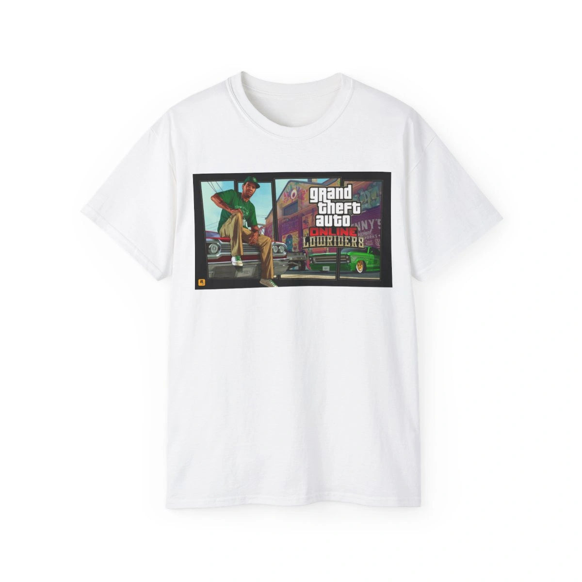 T-Shirt Grand Theft Auto - GTA Online Lowriders