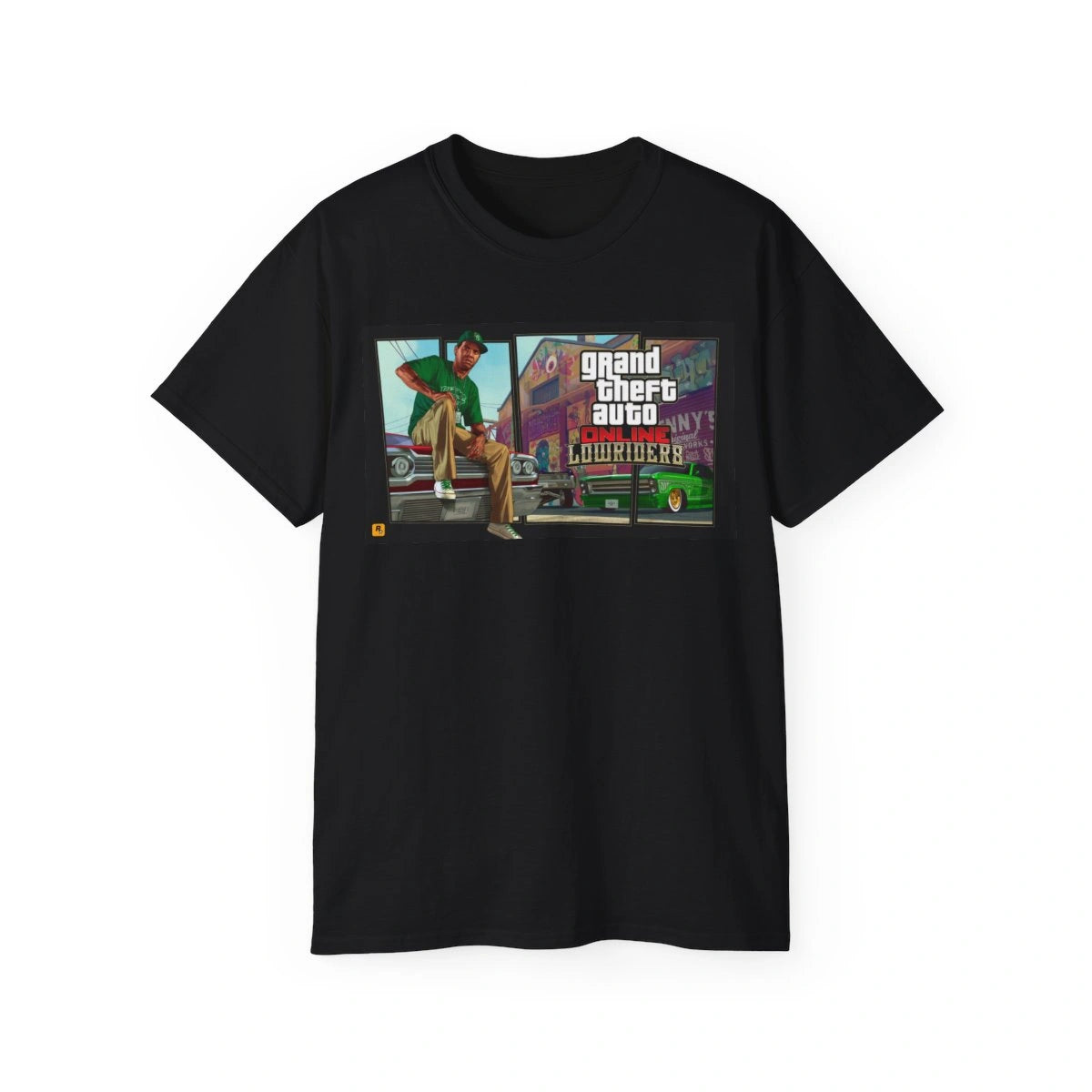 T-Shirt Grand Theft Auto - GTA Online Lowriders