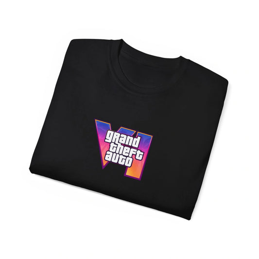 T-Shirt Grand Theft Auto - GTA 6 Logo