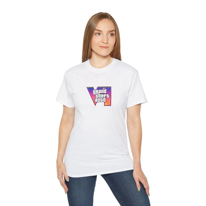 T-Shirt Grand Theft Auto - GTA 6 Logo