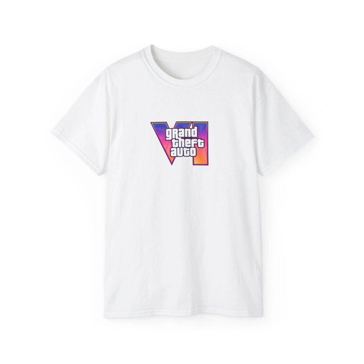 T-Shirt Grand Theft Auto - GTA 6 Logo