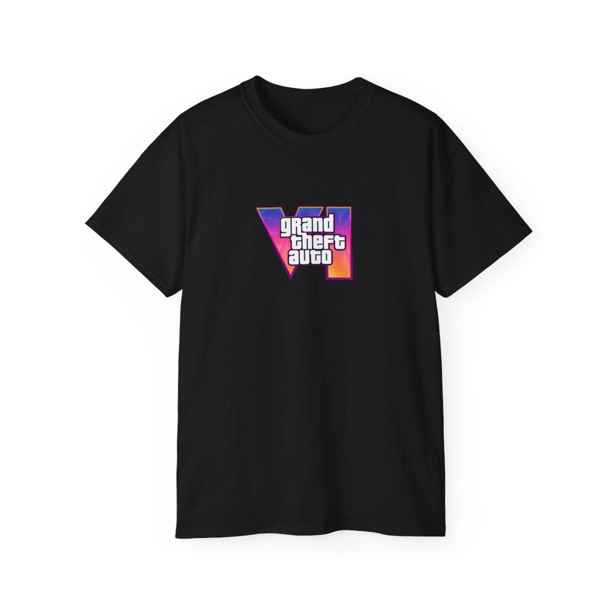 T-Shirt Grand Theft Auto - GTA 6 Logo