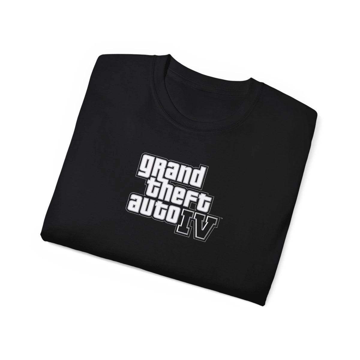 T-Shirt Grand Theft Auto VI - GTA 4 Logo