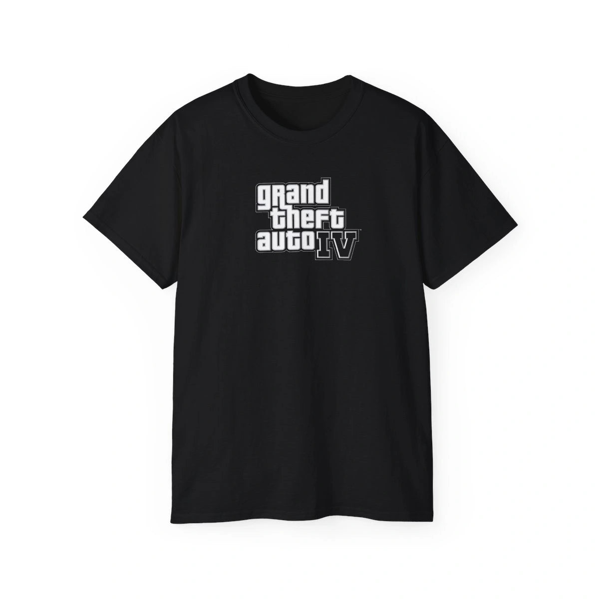 T-Shirt Grand Theft Auto VI - GTA 4 Logo