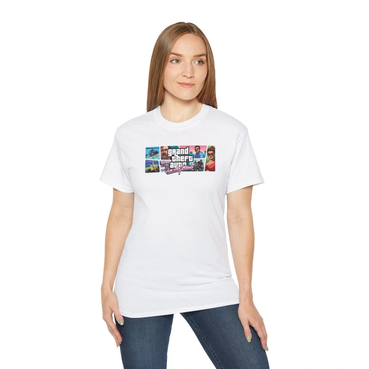 T-Shirt Grand Theft Auto VI - GTA Vice City