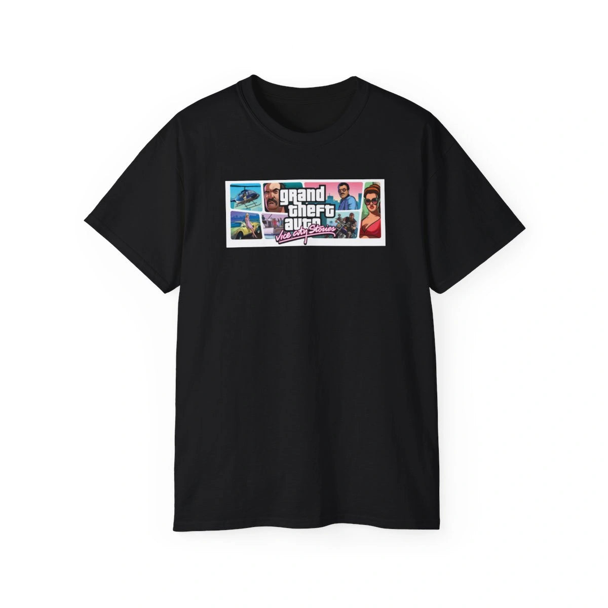 T-Shirt Grand Theft Auto VI - GTA Vice City