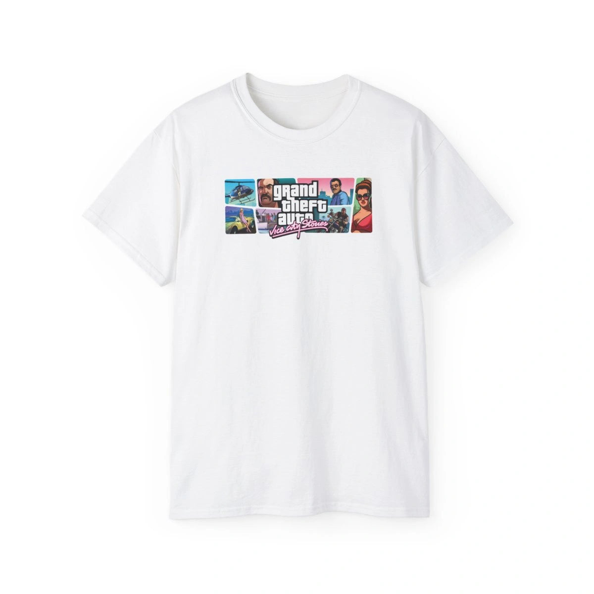 T-Shirt Grand Theft Auto VI - GTA Vice City