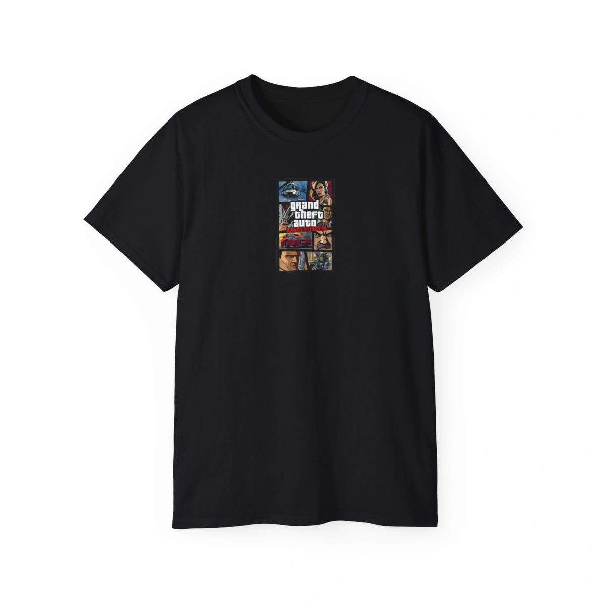 T-Shirt Grand Theft Auto - GTA Liberty City Stories