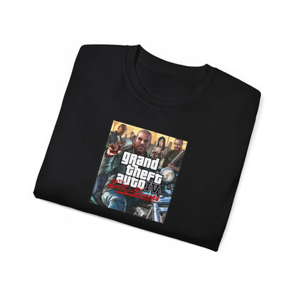 T-Shirt Grand Theft Auto - GTA 4 The Lost and Damned